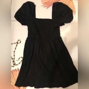 H&M Square Neck Dress